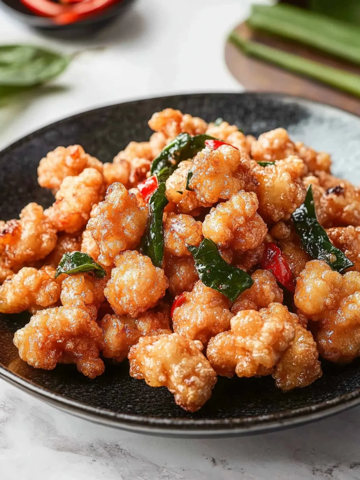 Crispy Taiwanese Popcorn Chicken: A Flavorful Home Delight 3 Taiwanese Popcorn Chicken