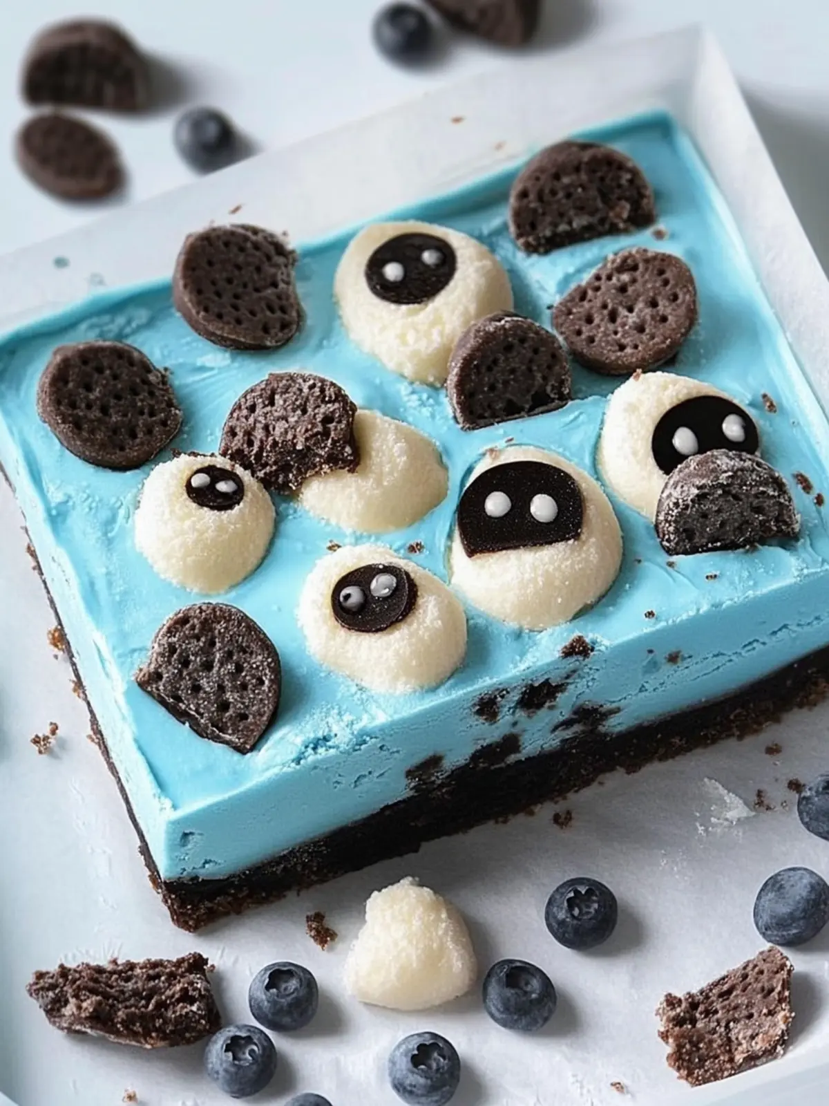 Indulge in Cookie Monster Fudge: A Sweet, Fun Treat! 4 Cookie Monster Fudge