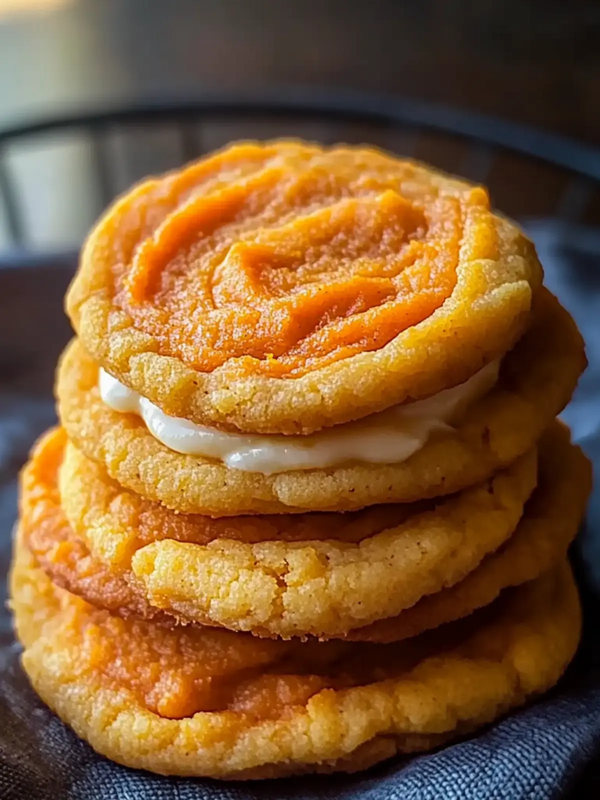 Delicious Sweet Potato Cheesecake Cookies You'll Crave 4 Sweet Potato Cheesecake Cookies