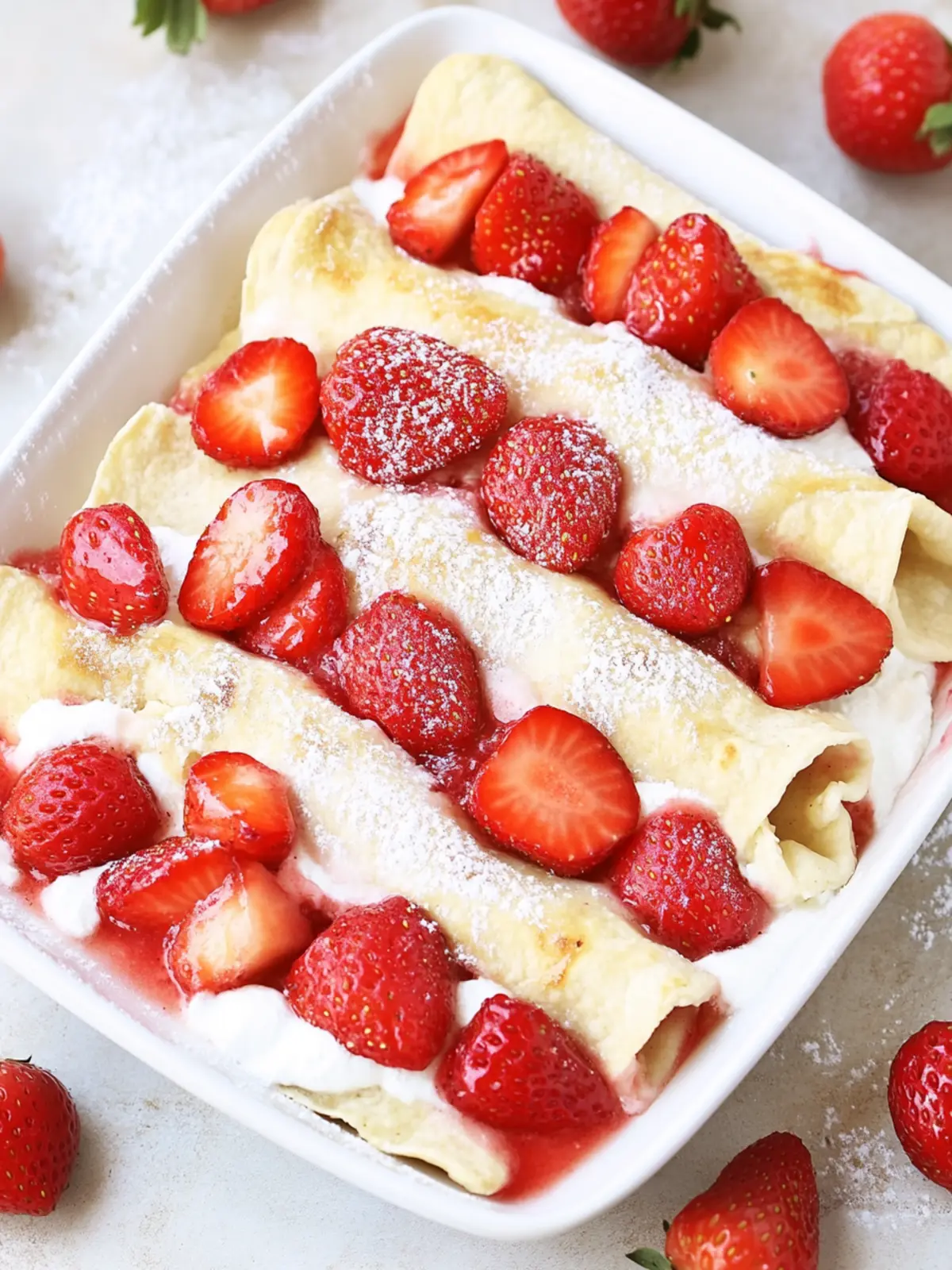 Sweet Strawberry Pie Enchiladas for a Fun Dessert Twist 2 Strawberry Pie Enchiladas
