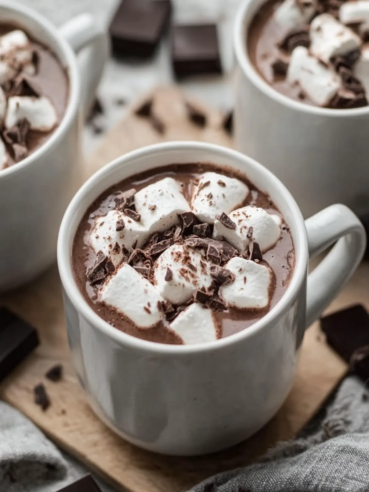 Decadent Thick Italian Hot Chocolate for Cozy Evenings 2 Thick Italian Hot Chocolate