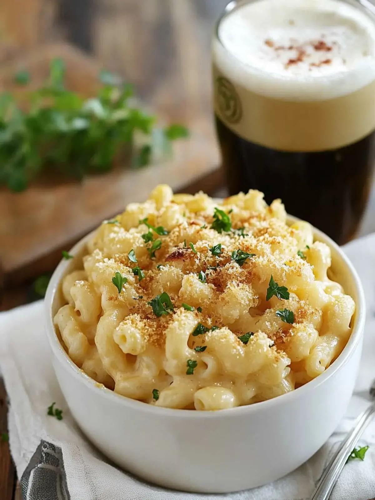 Irresistible Guinness and Irish Cheddar Macaroni & Cheese Delight 5 Guinness and Irish Cheddar Macaroni & Cheese
