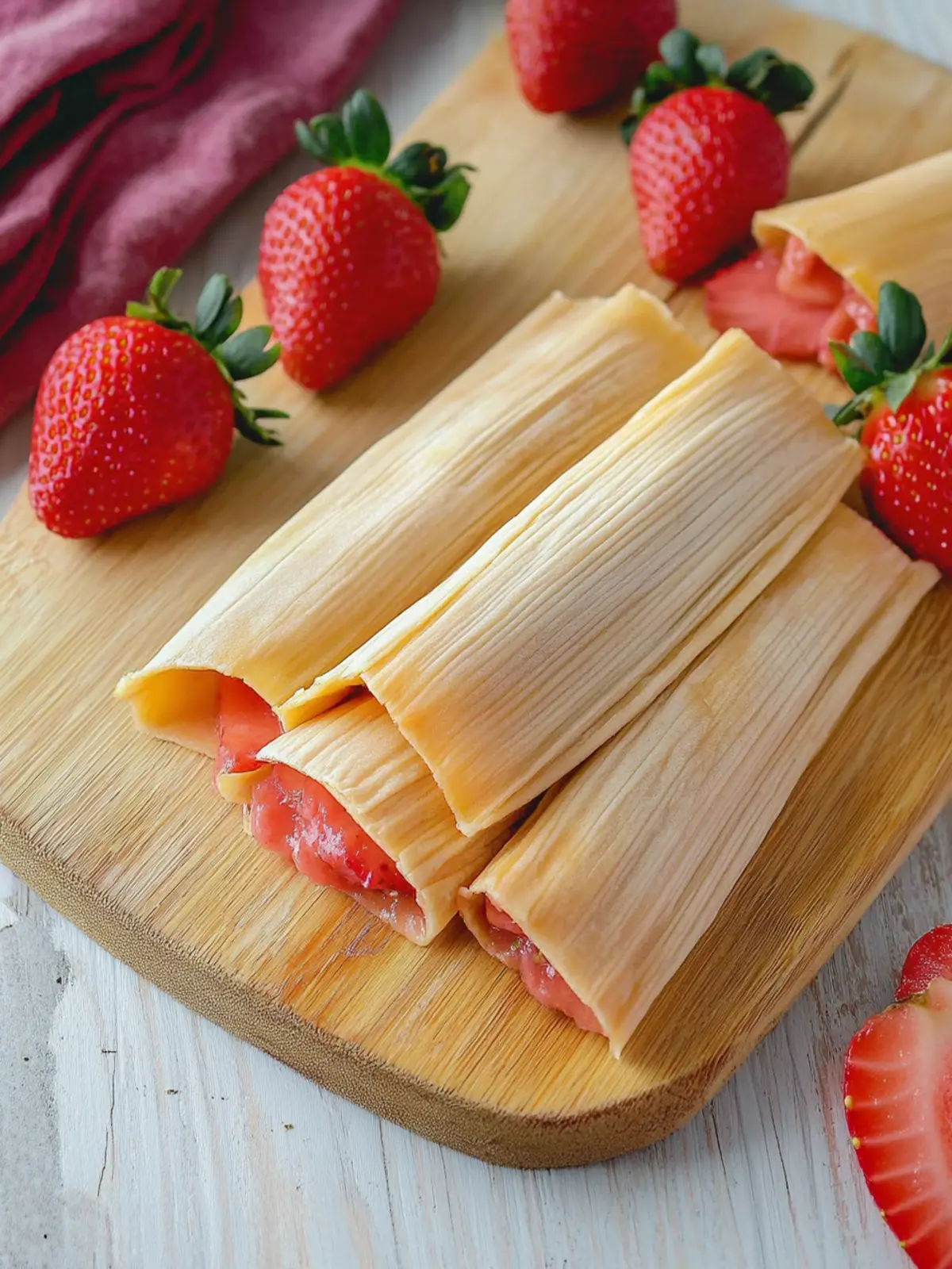 Delightful Strawberry Tamales: A Sweet Twist on Tradition 2 Strawberry Tamales
