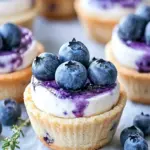 Delicious Blueberry Cheesecake Cookie Cups You'll Love 3 Blueberry Cheesecake Cookie Cups
