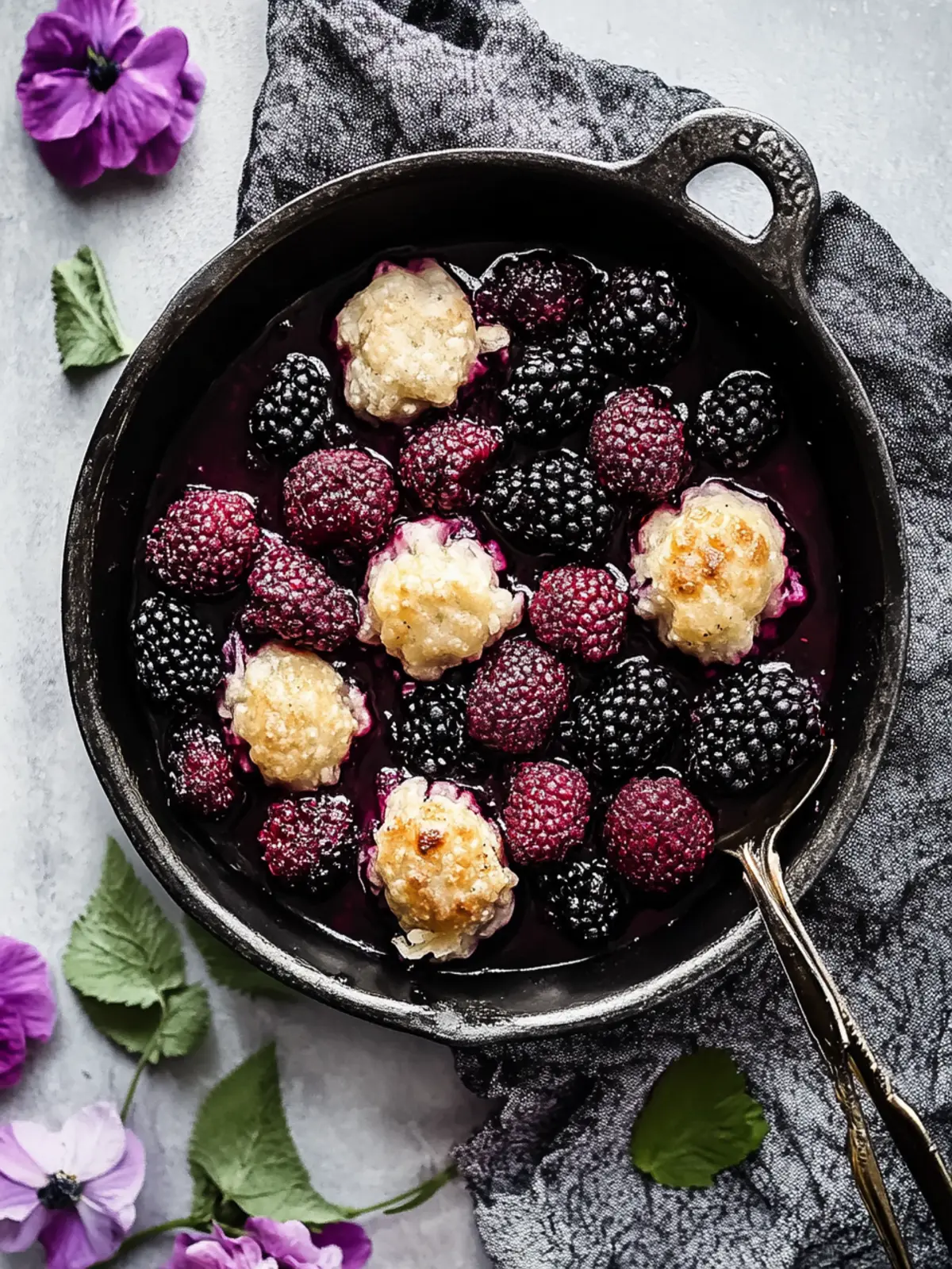 Savor Homemade Blackberry Dumplings That Wow Your Taste Buds 3 Blackberry Dumplings