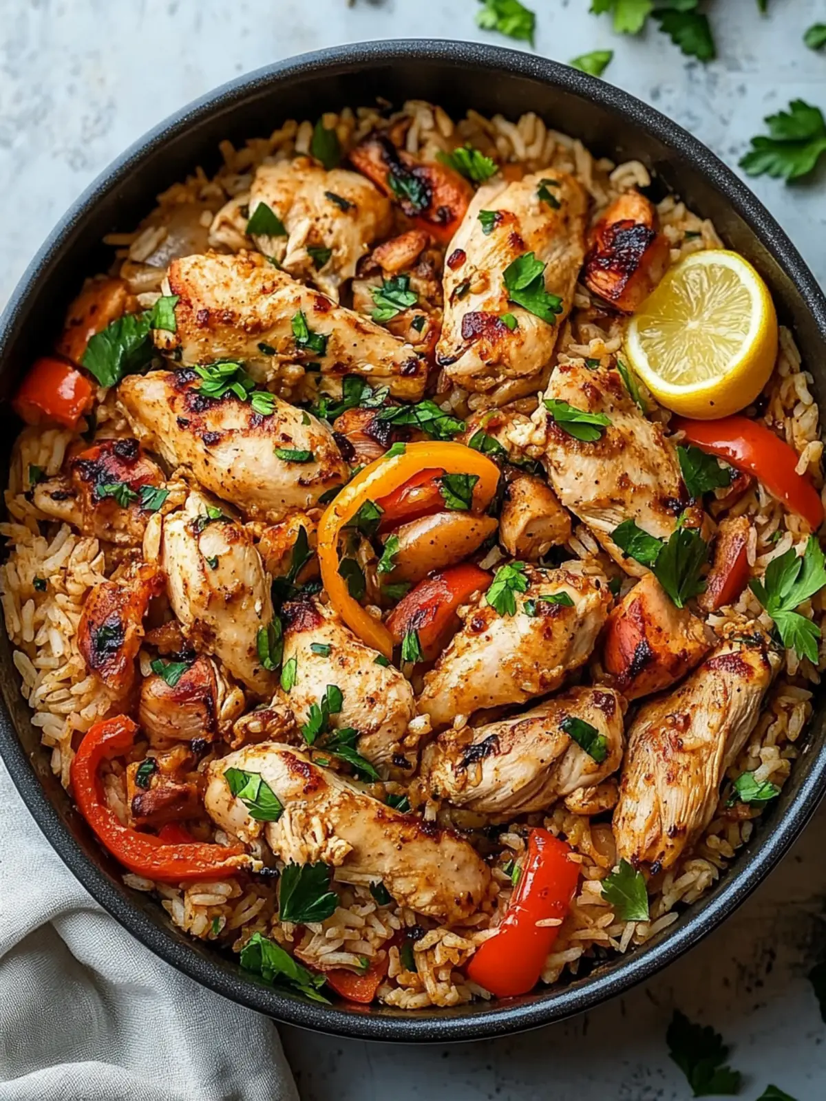 Simple One Pot Shawarma Chicken and Rice for Flavor Lovers 4 One Pot Shawarma Chicken and Rice