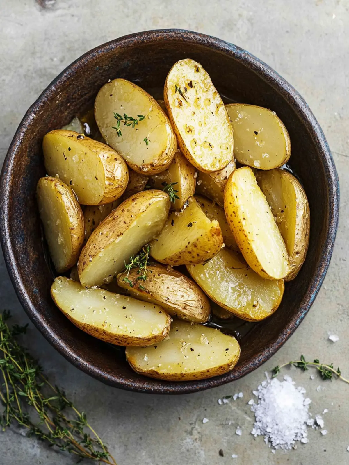 Crispy Salt and Vinegar Fingerling Potatoes for Flavor Lovers 4 Salt and Vinegar Fingerling Potatoes