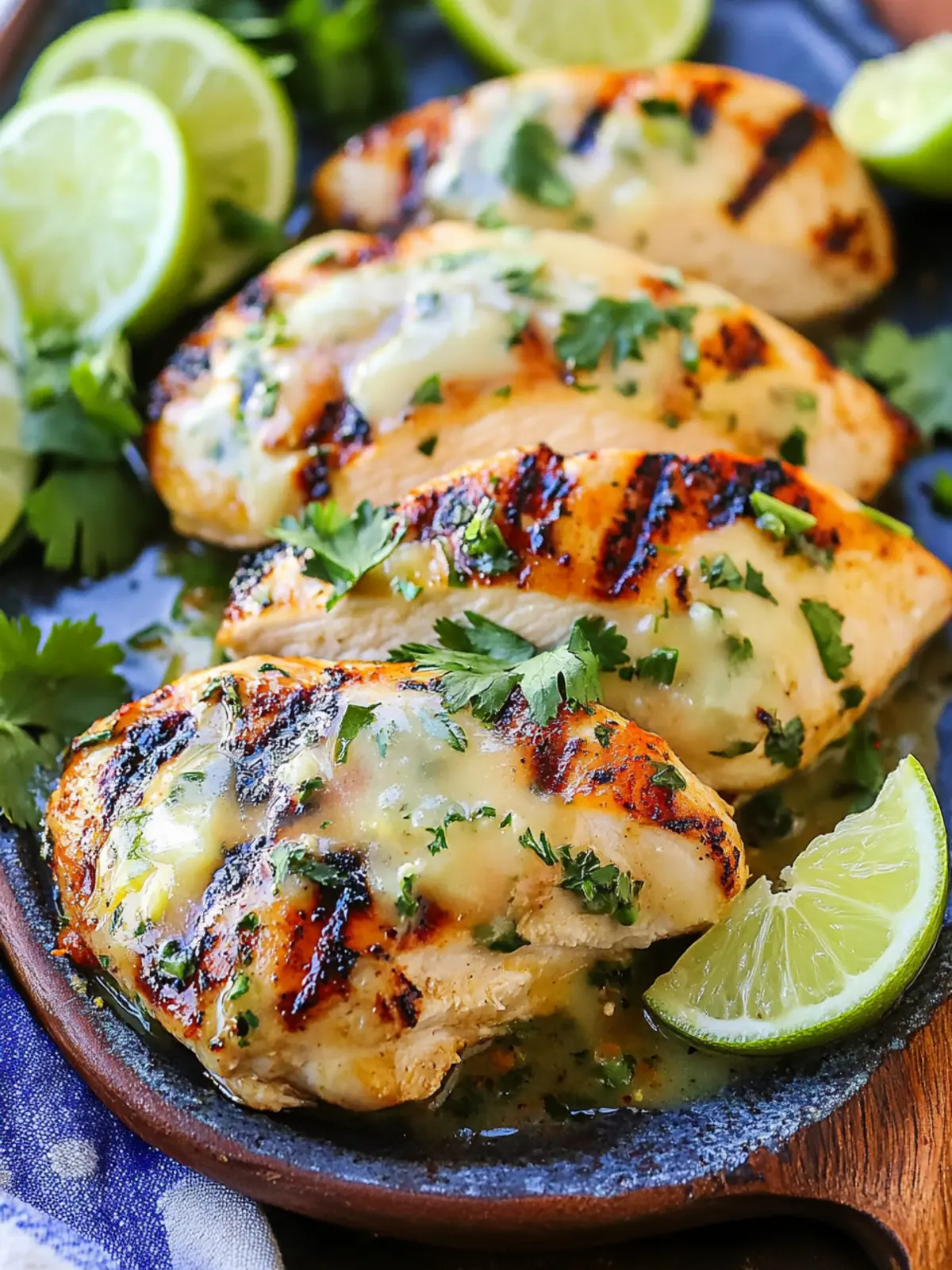 Grilled Salsa Verde Pepper Jack Chicken: Flavor-Packed Joy 5 Grilled Salsa Verde Pepper Jack Chicken