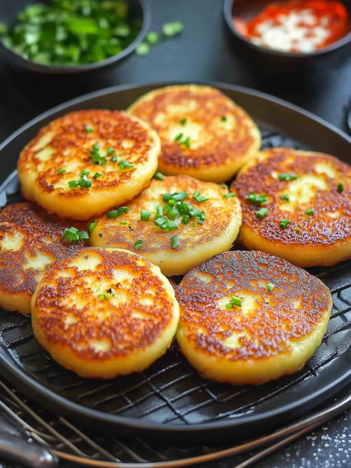 Crispy Korean Cheese Potato Pancakes You’ll Crave Daily 2 Korean Cheese Potato Pancakes