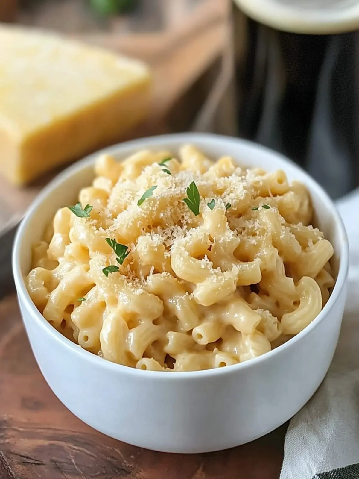 Irresistible Guinness and Irish Cheddar Macaroni & Cheese Delight 2 Guinness and Irish Cheddar Macaroni & Cheese
