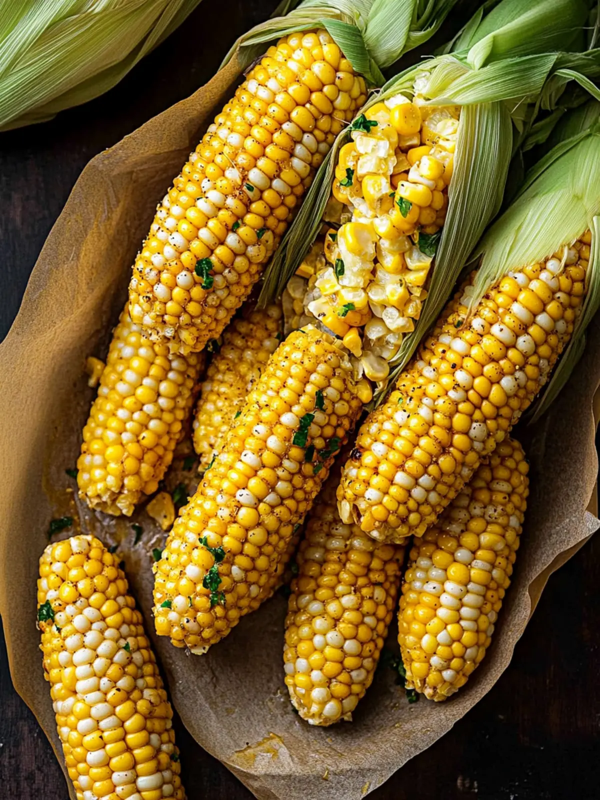 Irresistibly Delicious Cowboy Butter Roasted Corn Recipe 2 Cowboy Butter Roasted Corn