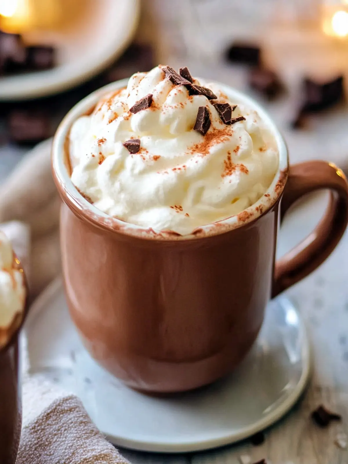 Whipped Hot Chocolate: Indulge in the Creamiest Treat Ever 4 Whipped Hot Chocolate