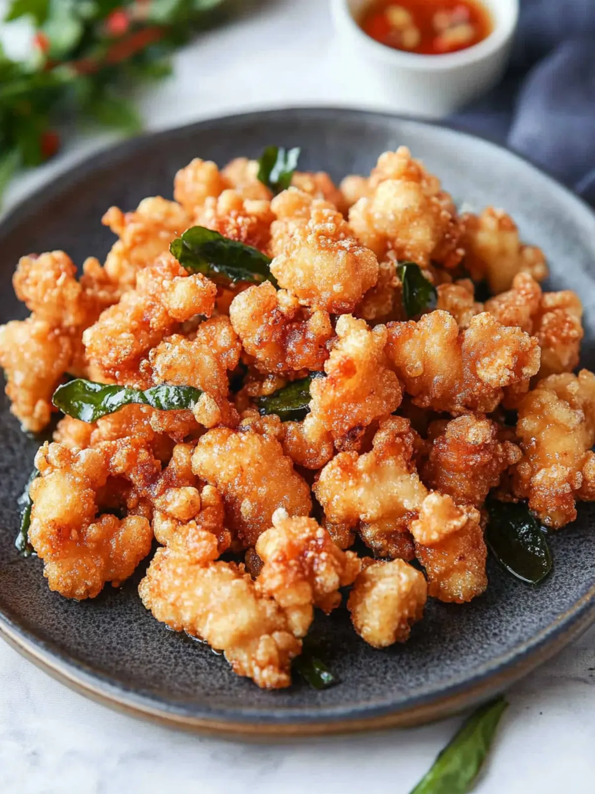 Crispy Taiwanese Popcorn Chicken: A Flavorful Home Delight 4 Taiwanese Popcorn Chicken