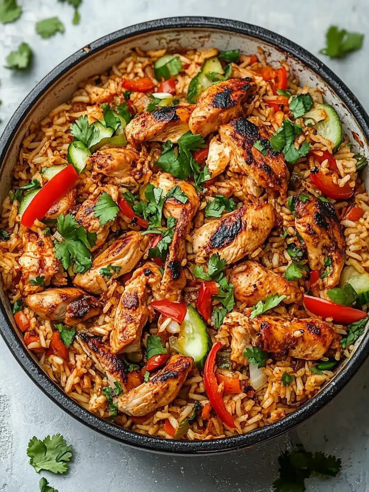 Simple One Pot Shawarma Chicken and Rice for Flavor Lovers 5 One Pot Shawarma Chicken and Rice