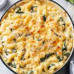 Creamy Spinach Artichoke Mac and Cheese Your New Favorite Comfort Food 8 Spinach Artichoke Mac and Cheese