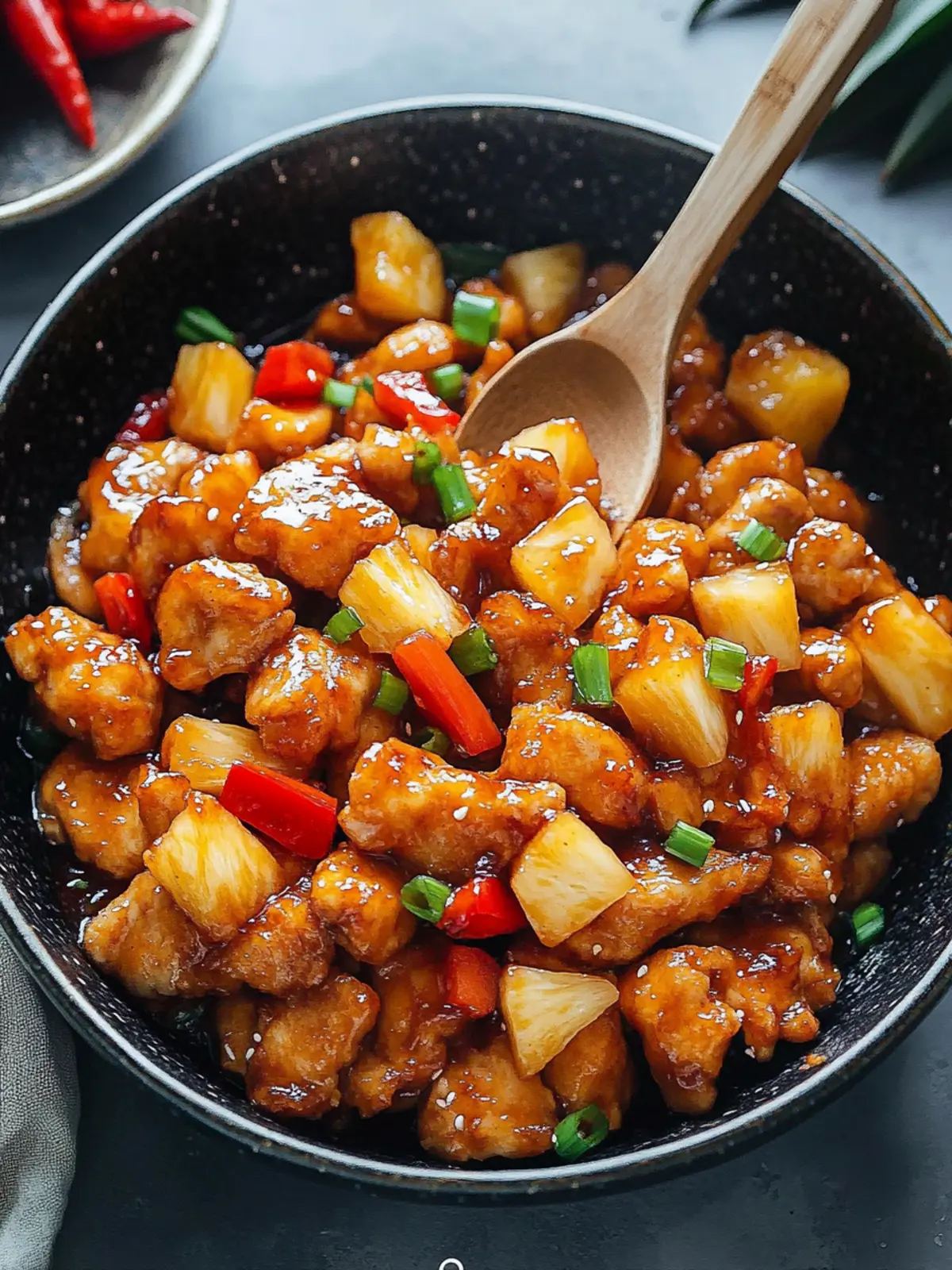 Sweet and Savory Pineapple Chinese Chicken for Easy Meals 5 Pineapple Chinese Chicken