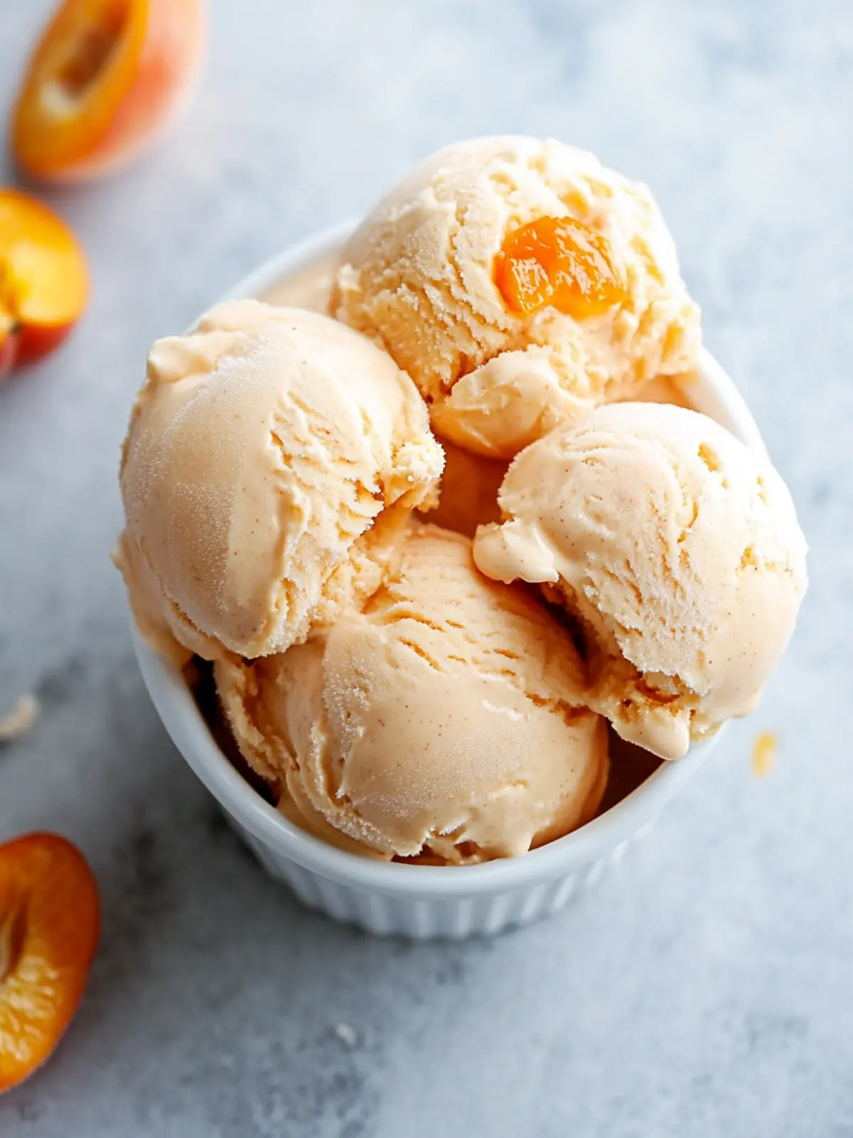 Brown Sugar Apricot Ice Cream That's Love in Every Scoop 5 Brown Sugar Apricot Ice Cream