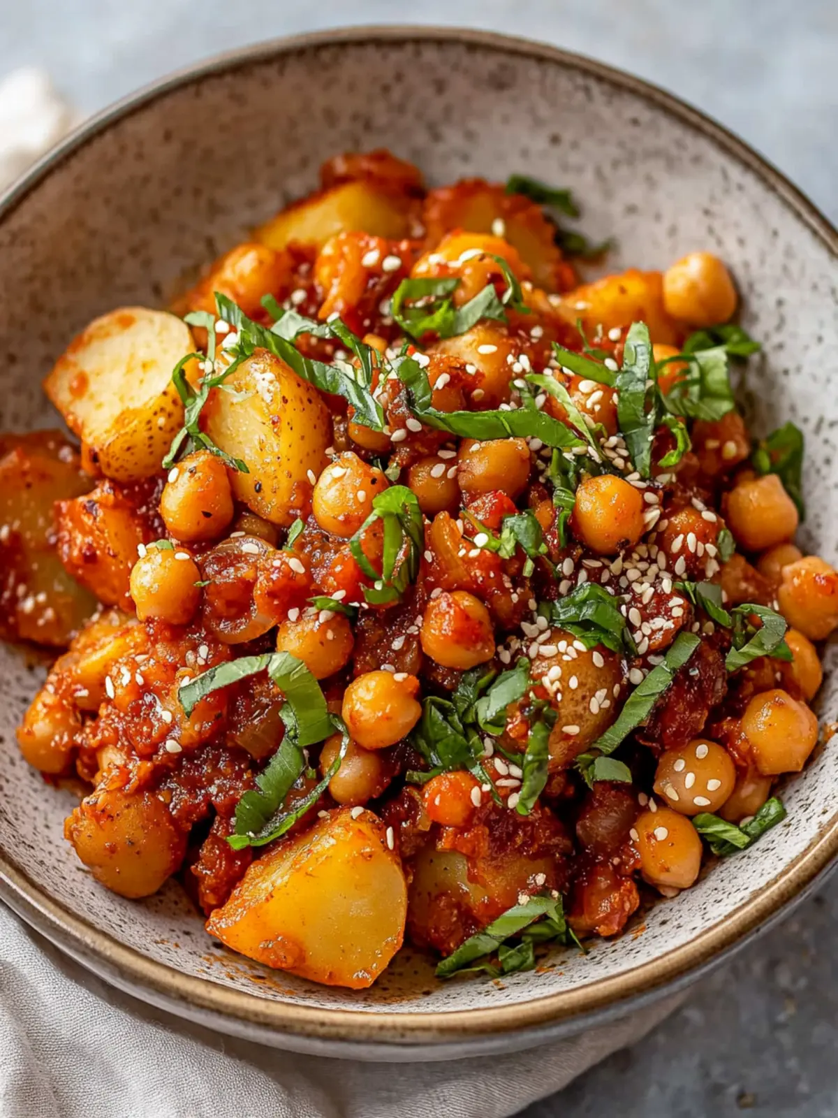 Gochujang Potatoes and Chickpeas for Flavor-Packed Meals 3 Gochujang Potatoes and Chickpeas
