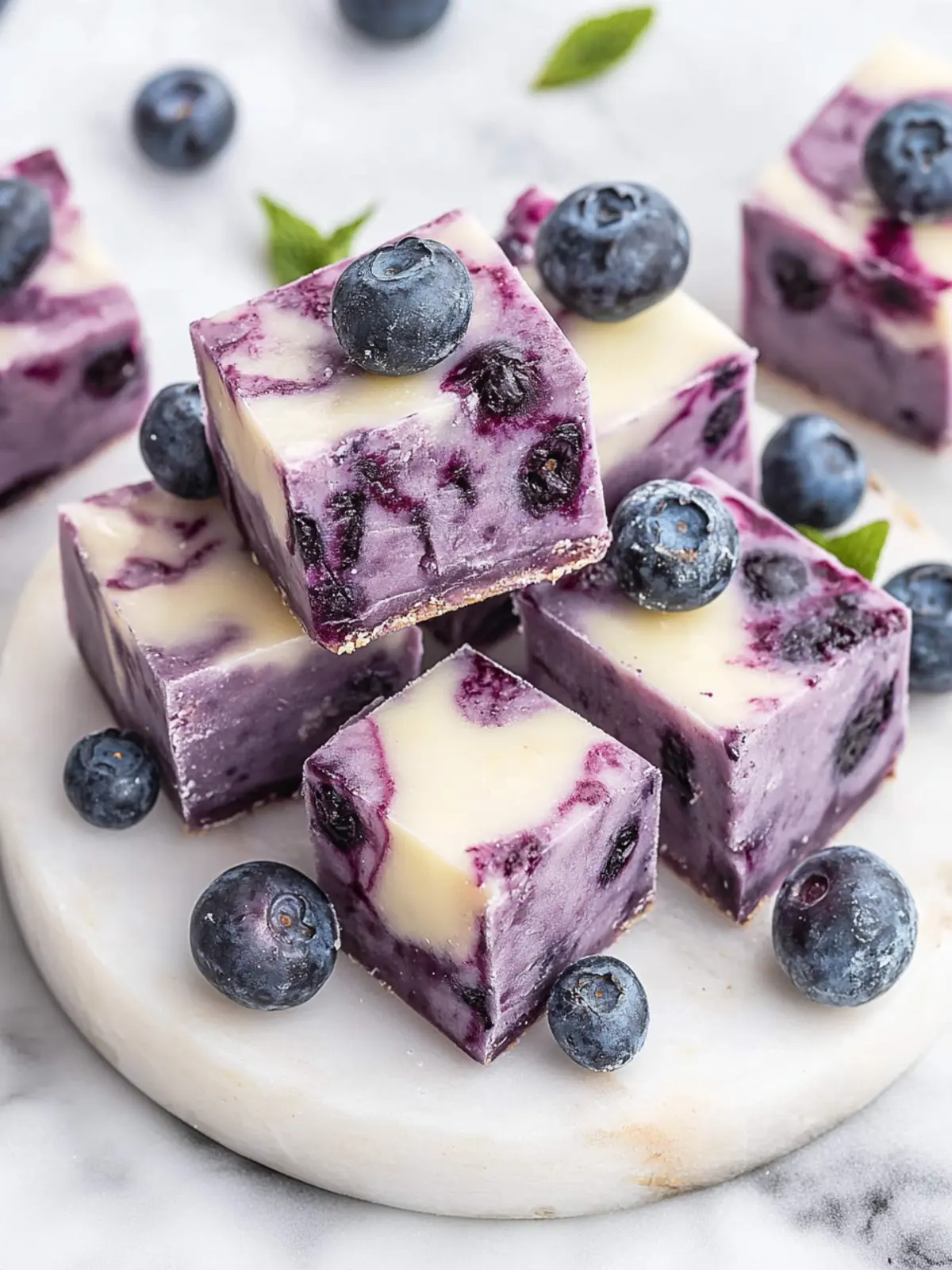 Decadent Blueberry Fudge: Your New Favorite Treat 4 Blueberry Fudge