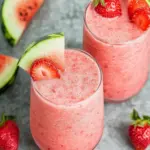 Refreshing Watermelon Strawberry Smoothie for Summer Bliss 7 Watermelon Strawberry Smoothie
