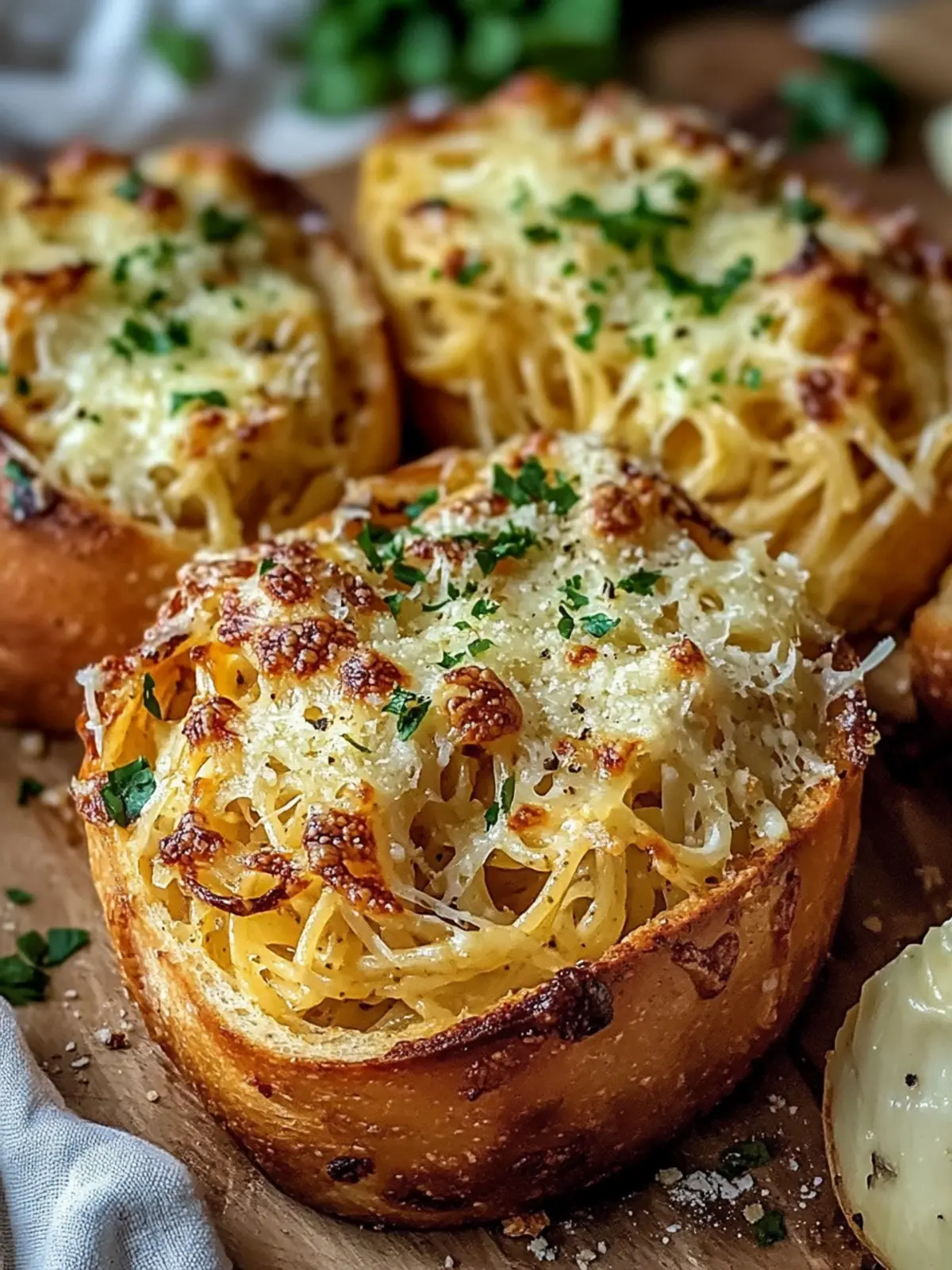 Irresistible Spaghetti Garlic Bread for Cozy Nights In 2 Spaghetti Garlic Bread