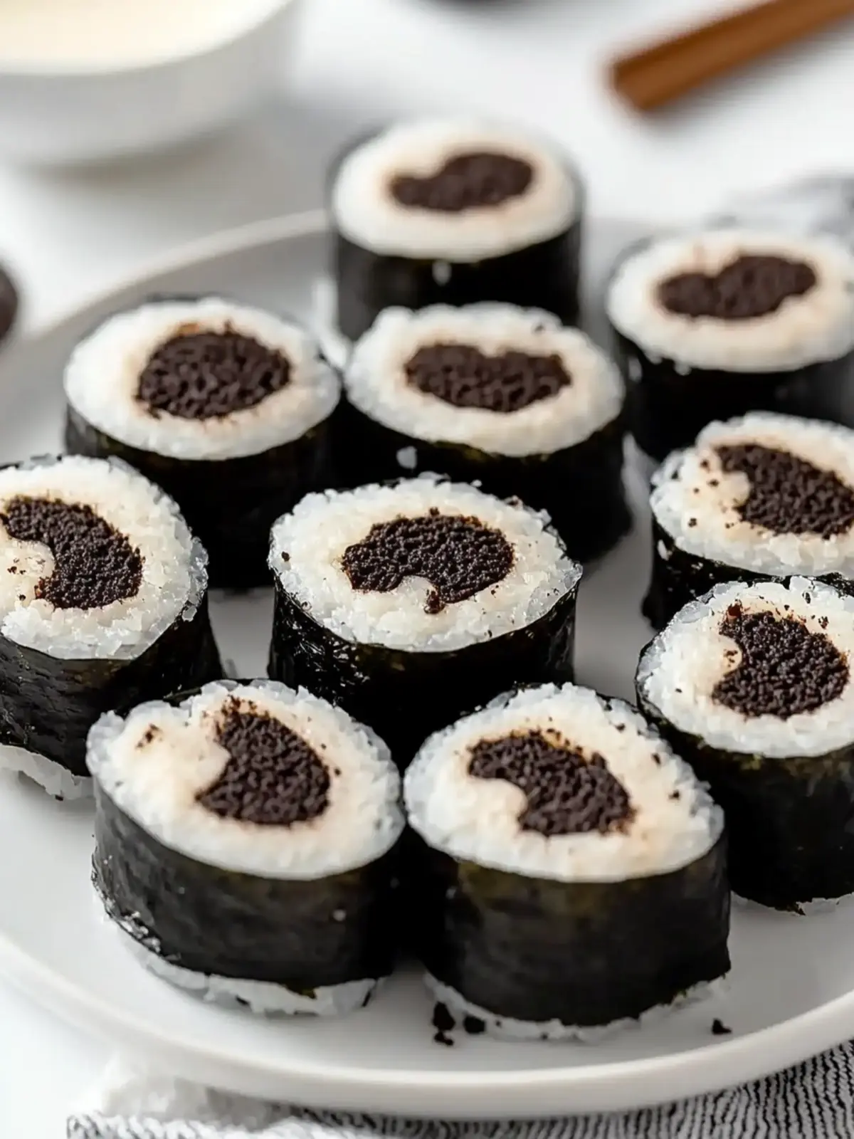 Delicious Oreo Sushi Rolls That Will Wow Your Friends 2 Oreo Sushi Rolls