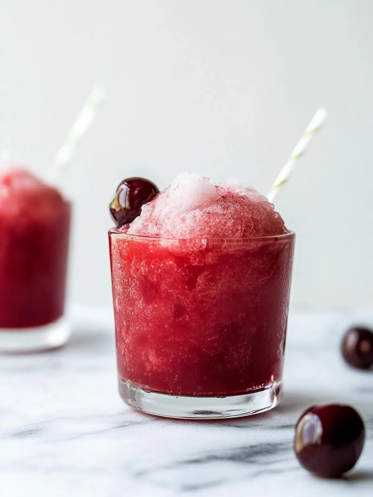 Chill Out with This Irresistible Cherry Bourbon Slush Recipe 4 Cherry Bourbon Slush