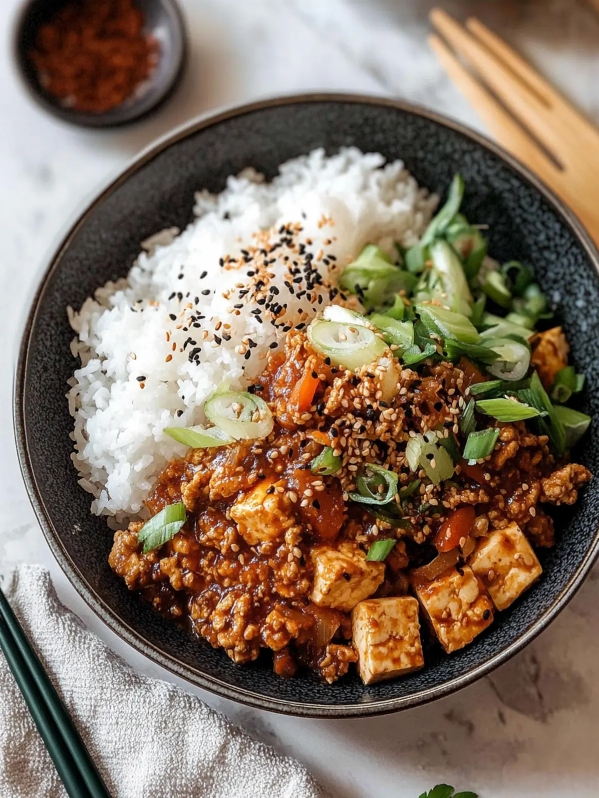 Irresistible Tofu Bulgogi: A Flavorful Twist on Classic Korean Cuisine 3 Tofu Bulgogi