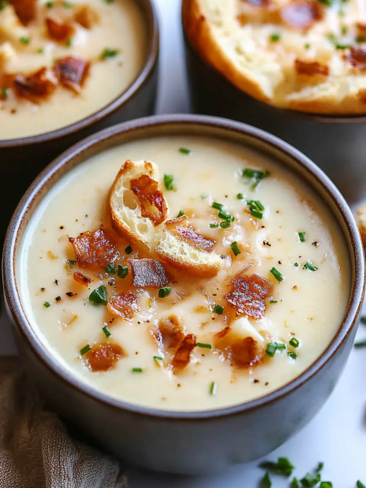 Indulge in Creamy White Cheddar Beer Cheese Soup Bliss 3 Creamy White Cheddar Beer Cheese Soup