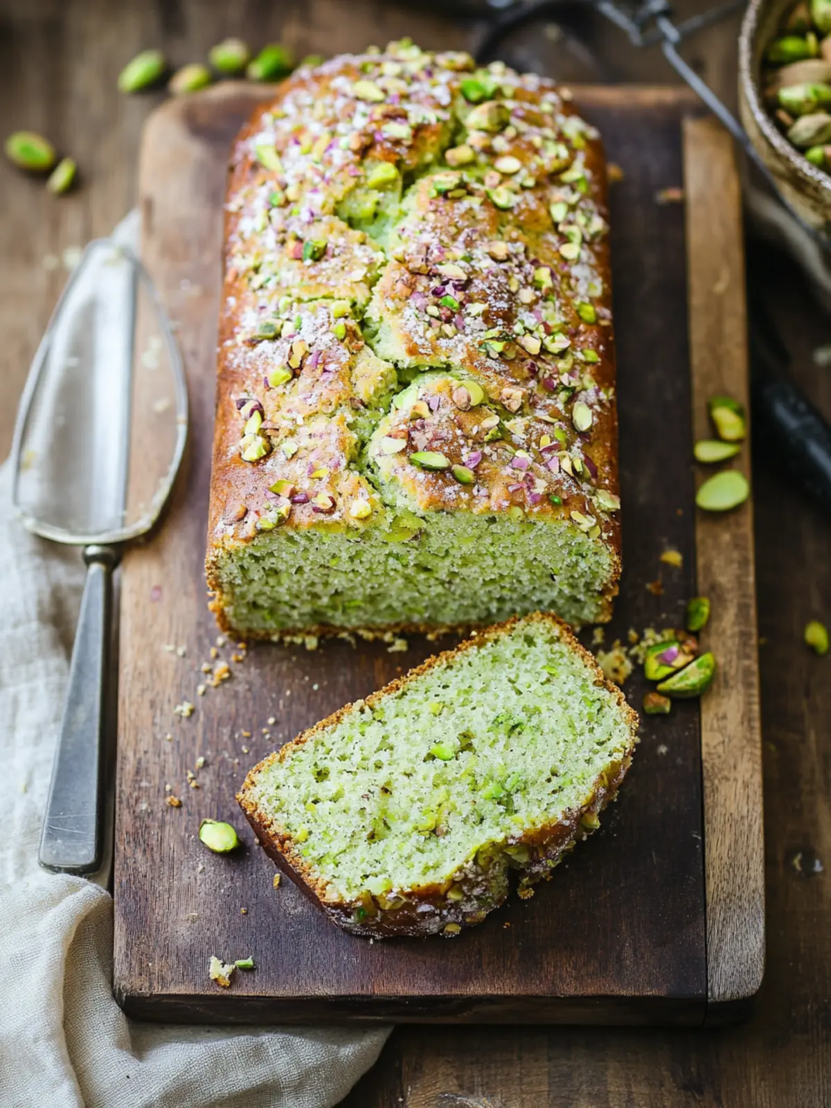 Irresistible Pistachio Bread: Delight Your Taste Buds Today 4 Pistachio Bread