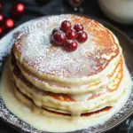 Deliciously Fluffy Eggnog Pancakes for a Cozy Breakfast 8 Eggnog Pancakes