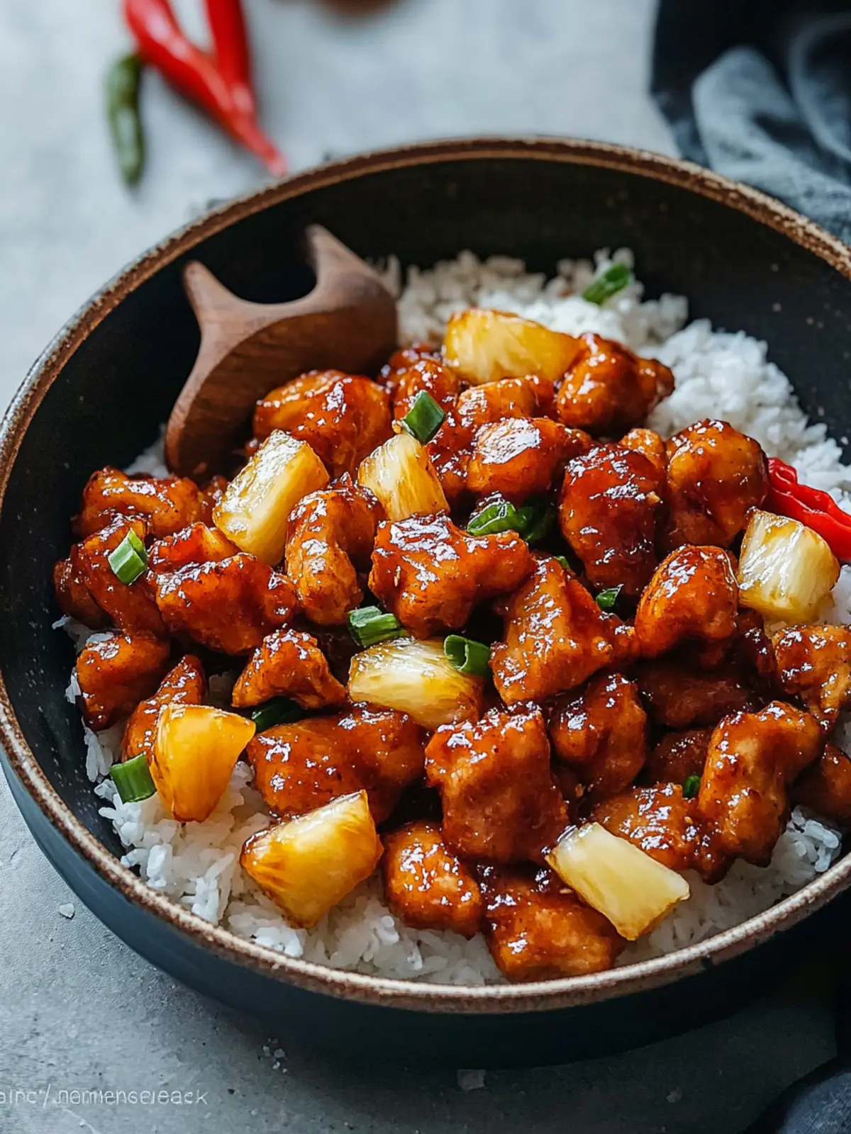 Sweet and Savory Pineapple Chinese Chicken for Easy Meals 2 Pineapple Chinese Chicken
