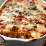 Savor the Flavor: Sausage and Peppers Spaghetti Squash Casserole 10 Sausage and Peppers Spaghetti Squash Casserole