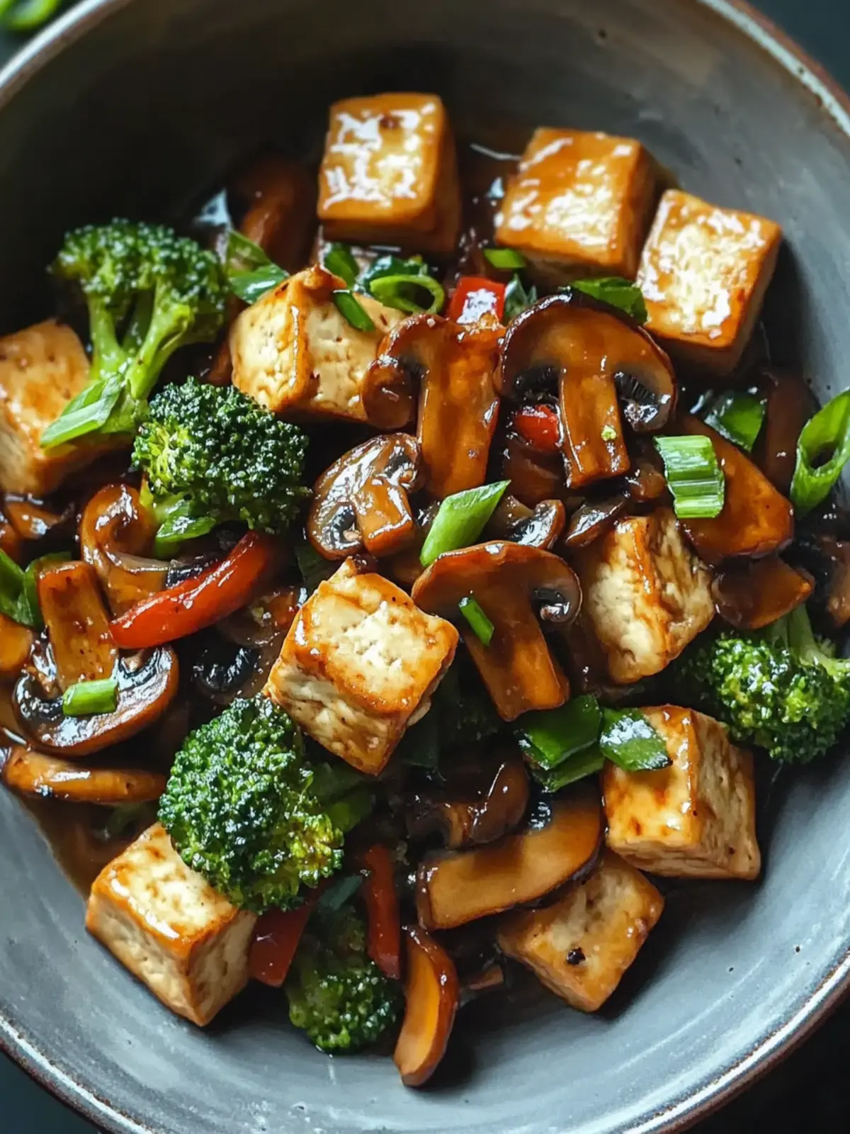 Savory Mushroom and Tofu Stir-Fry in Just 25 Minutes 3 Mushroom and Tofu Stir-Fry
