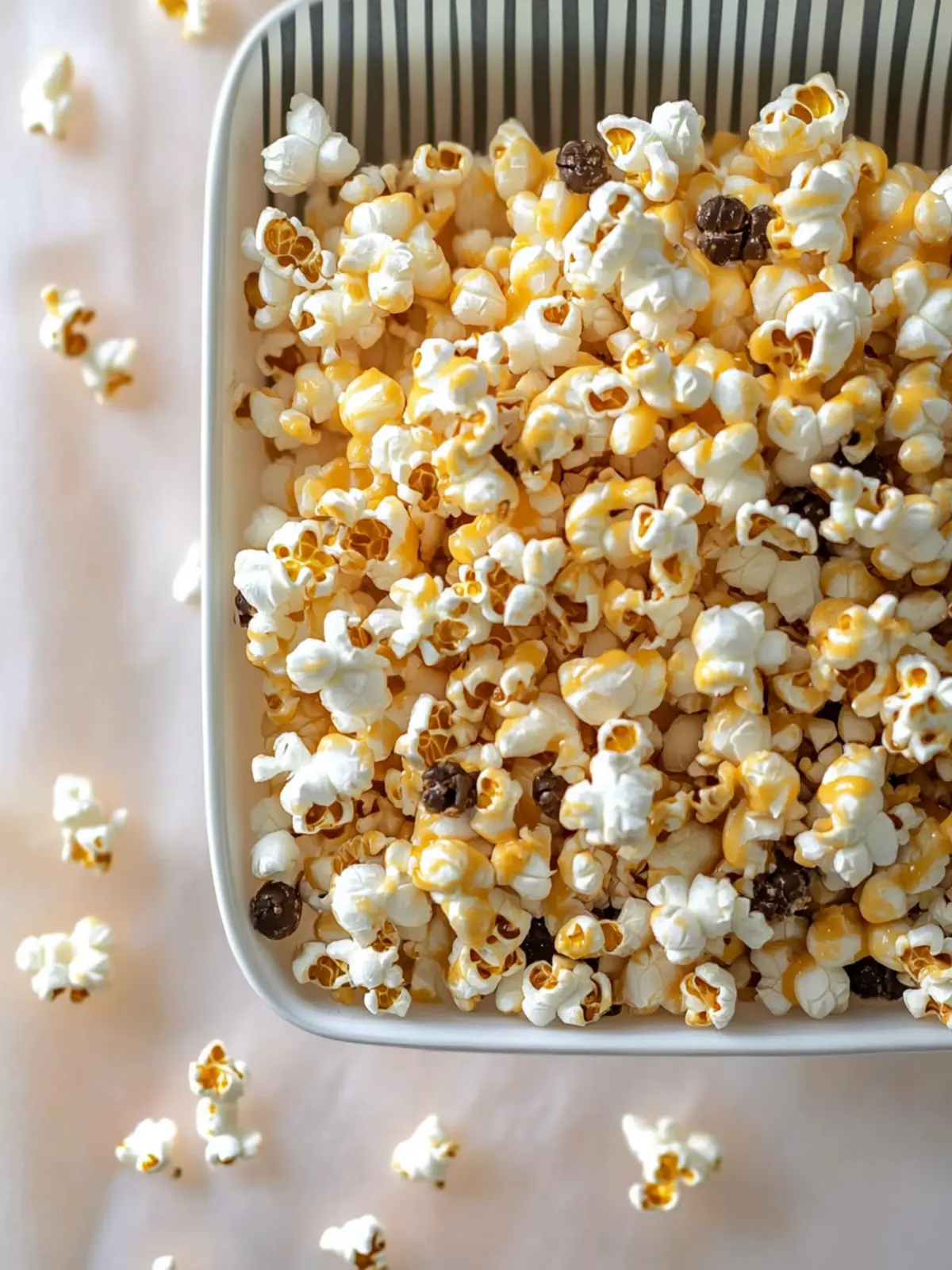 Irresistible Scotcharoo Popcorn Just Like Your Childhood Treats 3 Scotcharoo Popcorn