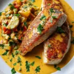 Savor Red Snapper with Creamy Creole Sauce in 30 Minutes 10 Red Snapper with Creamy Creole Sauce