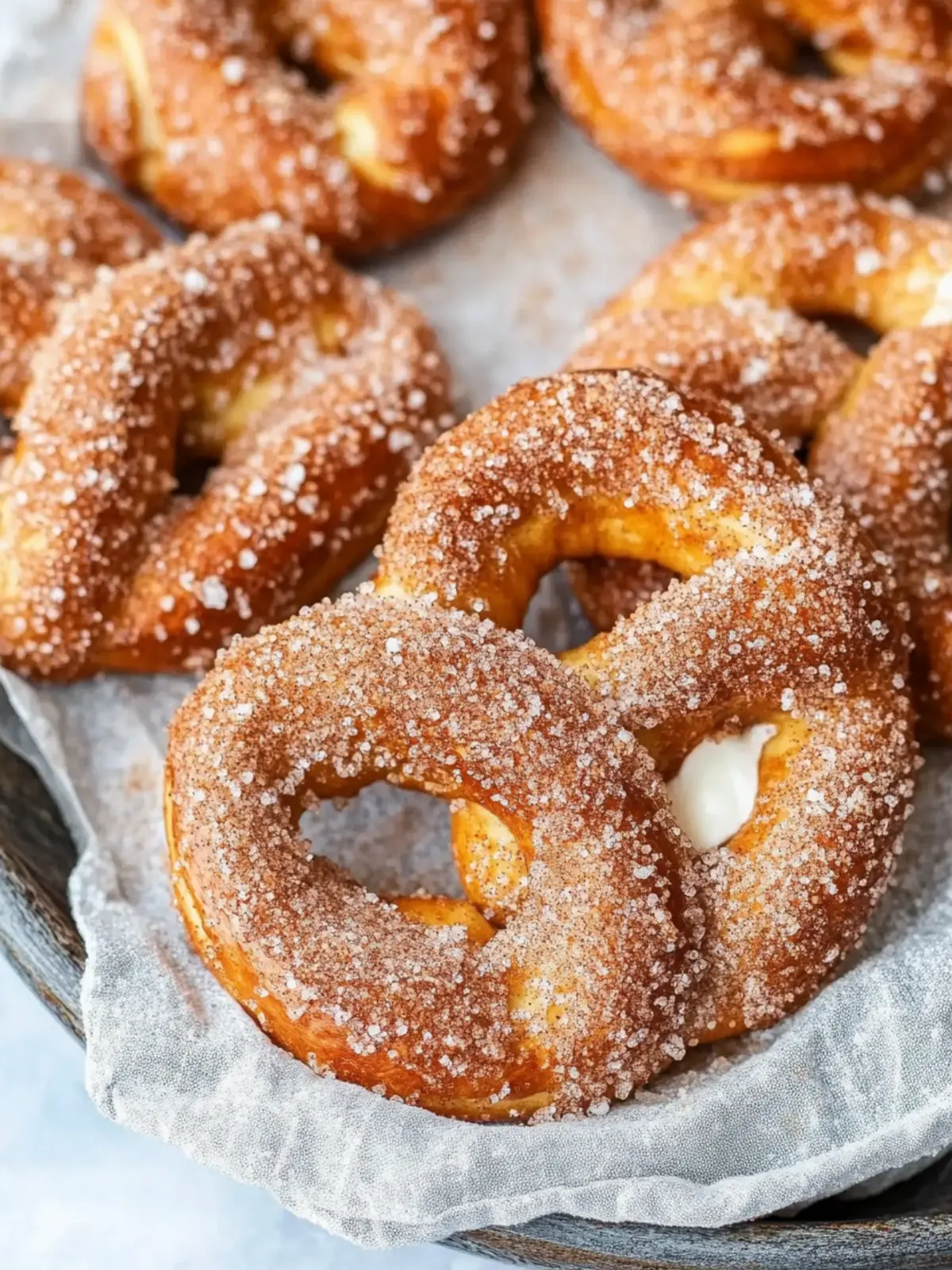 Sweet and Soft Cinnamon Sugar Pretzels You’ll Love Homemade 4 Cinnamon Sugar Soft Pretzels