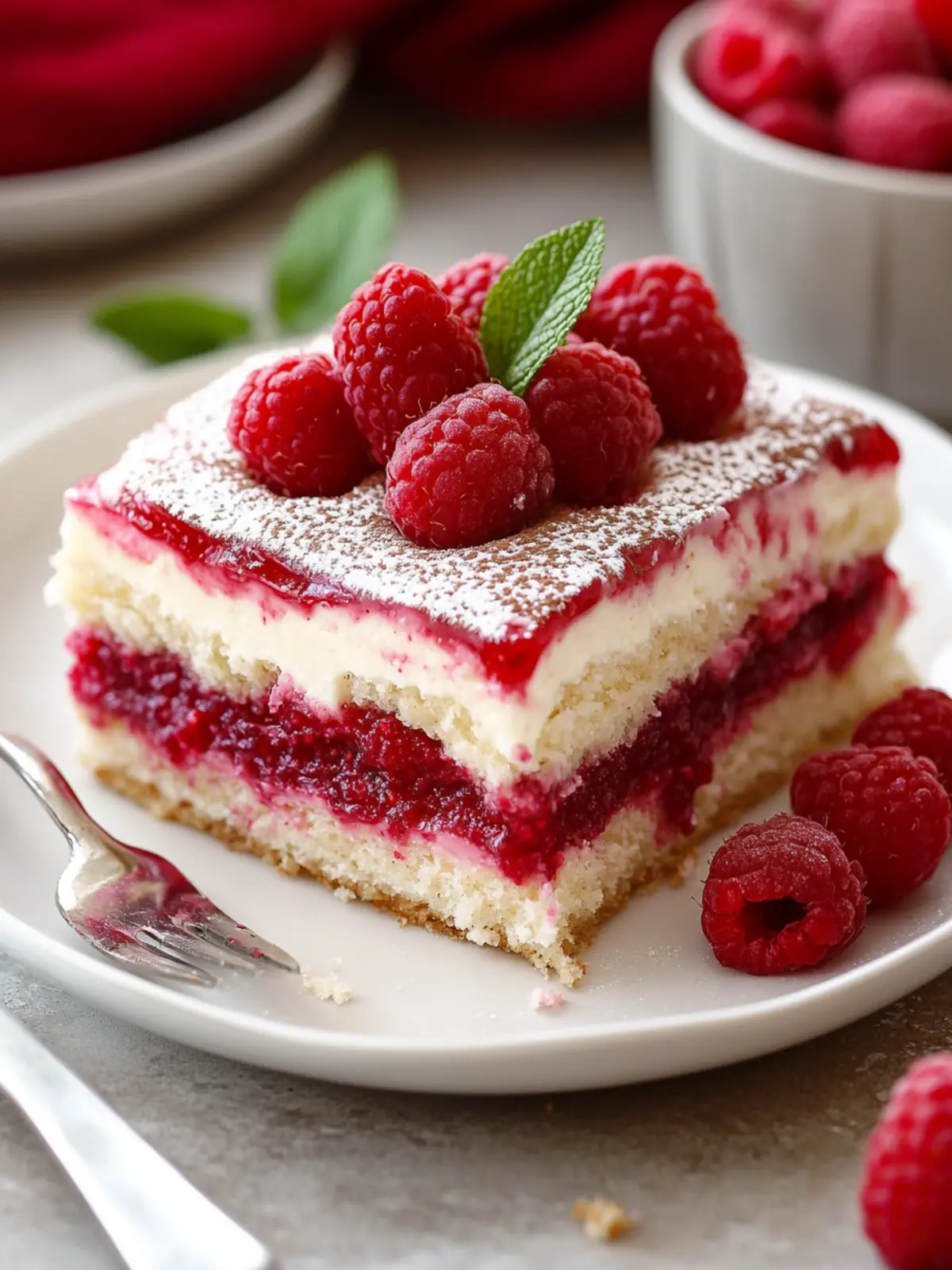 Deliciously Dreamy Fresh Raspberry Tiramisu You Must Try 4 Fresh Raspberry Tiramisu