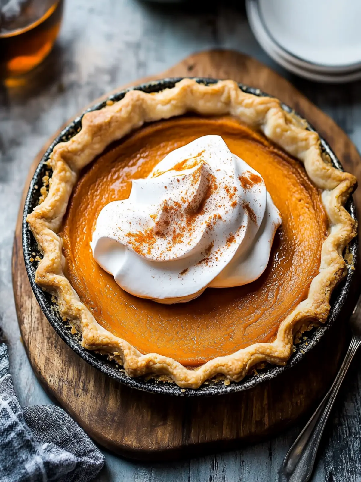 Bourbon Sweet Potato Pie: A Cozy Twist on Tradition 5 Bourbon Sweet Potato Pie