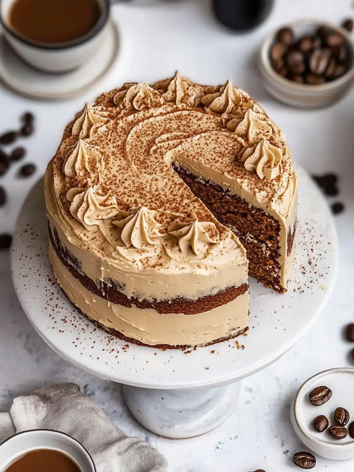 Deliciously Decadent Vegan Espresso Cake You’ll Love 5 Vegan Espresso Cake