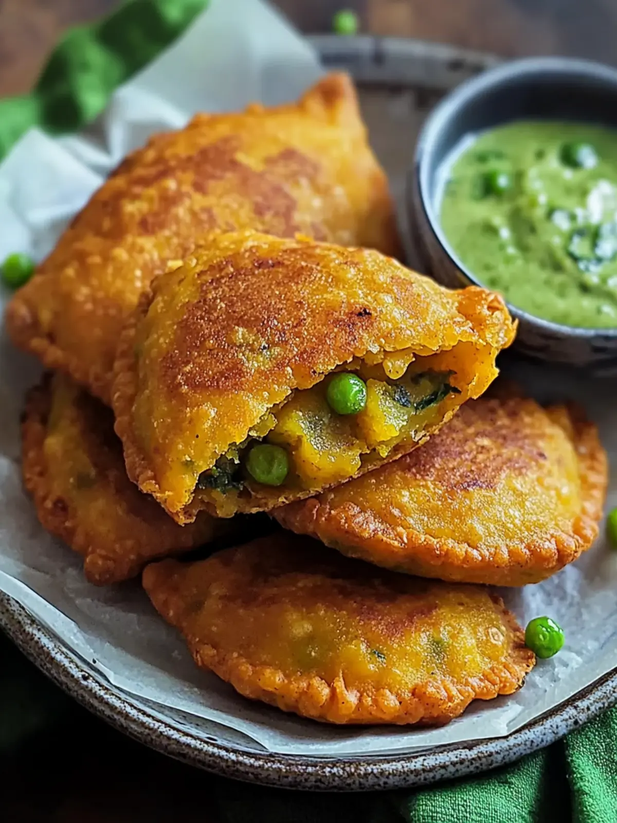 Deliciously Crispy Spiced Samosa Patties You’ll Crave 4 Spiced Samosa Patties