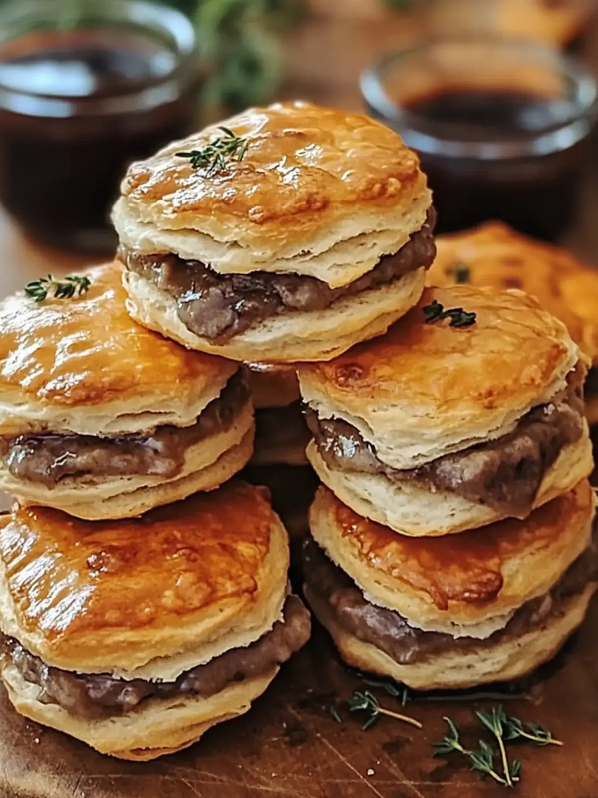 Savory French Dip Biscuits: A Quick Homemade Delight 5 French Dip Biscuits