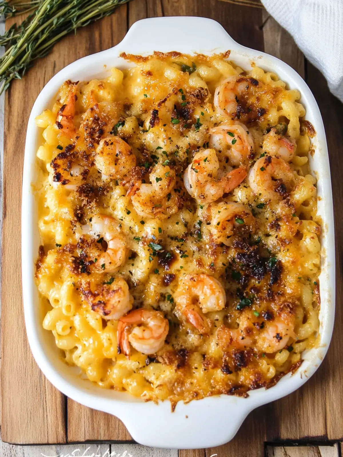 Indulge in Cajun Shrimp and Crab Mac and Cheese Delight 4 Cajun Shrimp and Crab Mac and Cheese