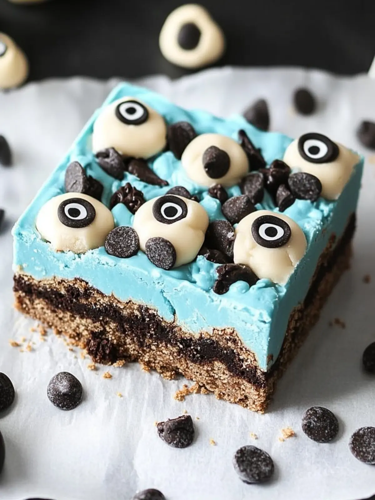 Indulge in Cookie Monster Fudge: A Sweet, Fun Treat! 5 Cookie Monster Fudge