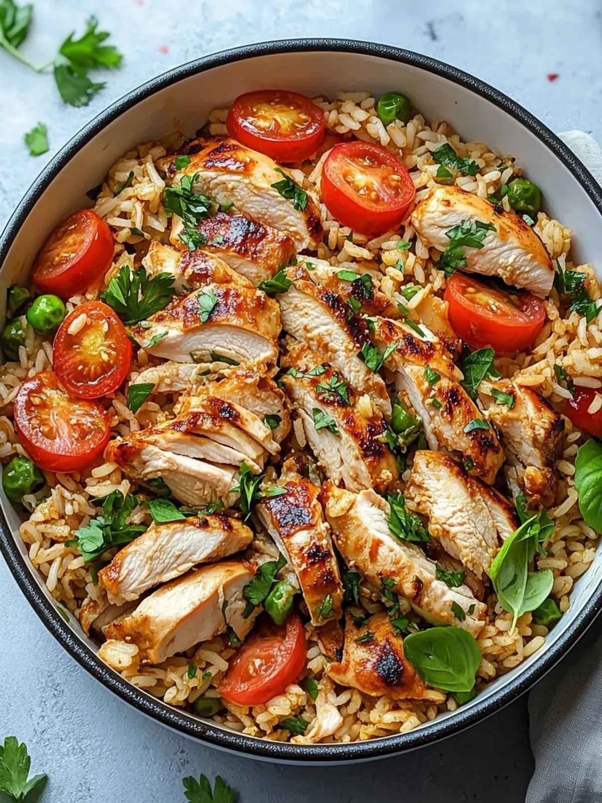 Simple One Pot Shawarma Chicken and Rice for Flavor Lovers 3 One Pot Shawarma Chicken and Rice