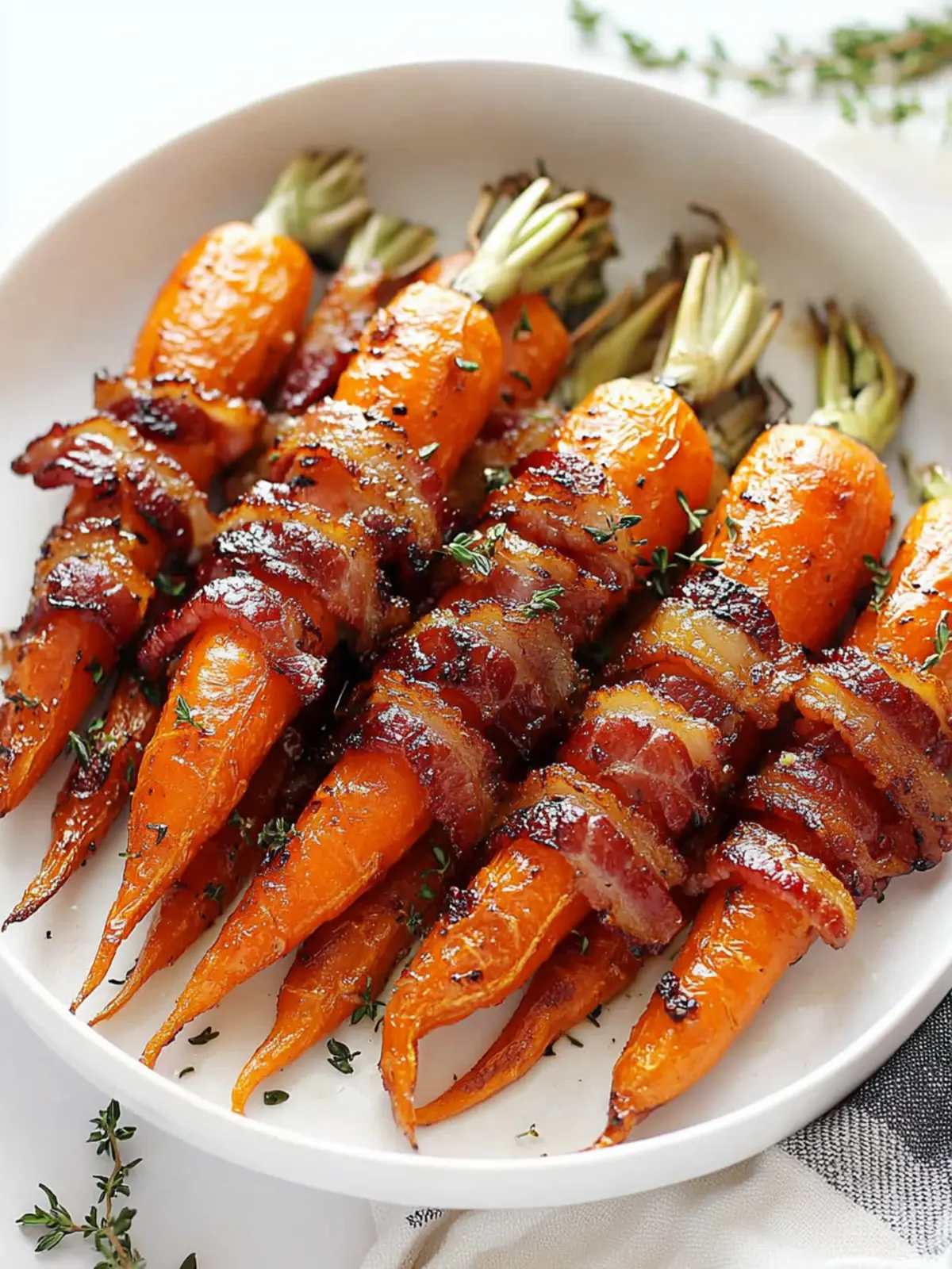 Delicious Maple Bacon Carrots for a Sweet Savory Twist 3 Maple Bacon Carrots