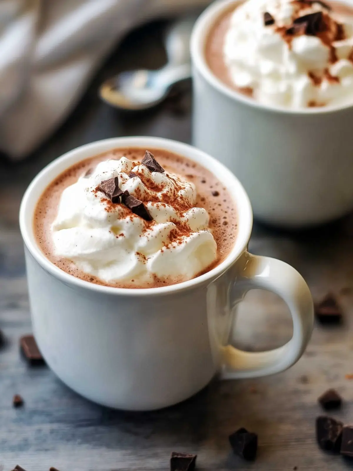 Whipped Hot Chocolate: Indulge in the Creamiest Treat Ever 3 Whipped Hot Chocolate