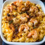 Indulge in Cajun Shrimp and Crab Mac and Cheese Delight 6 Cajun Shrimp and Crab Mac and Cheese