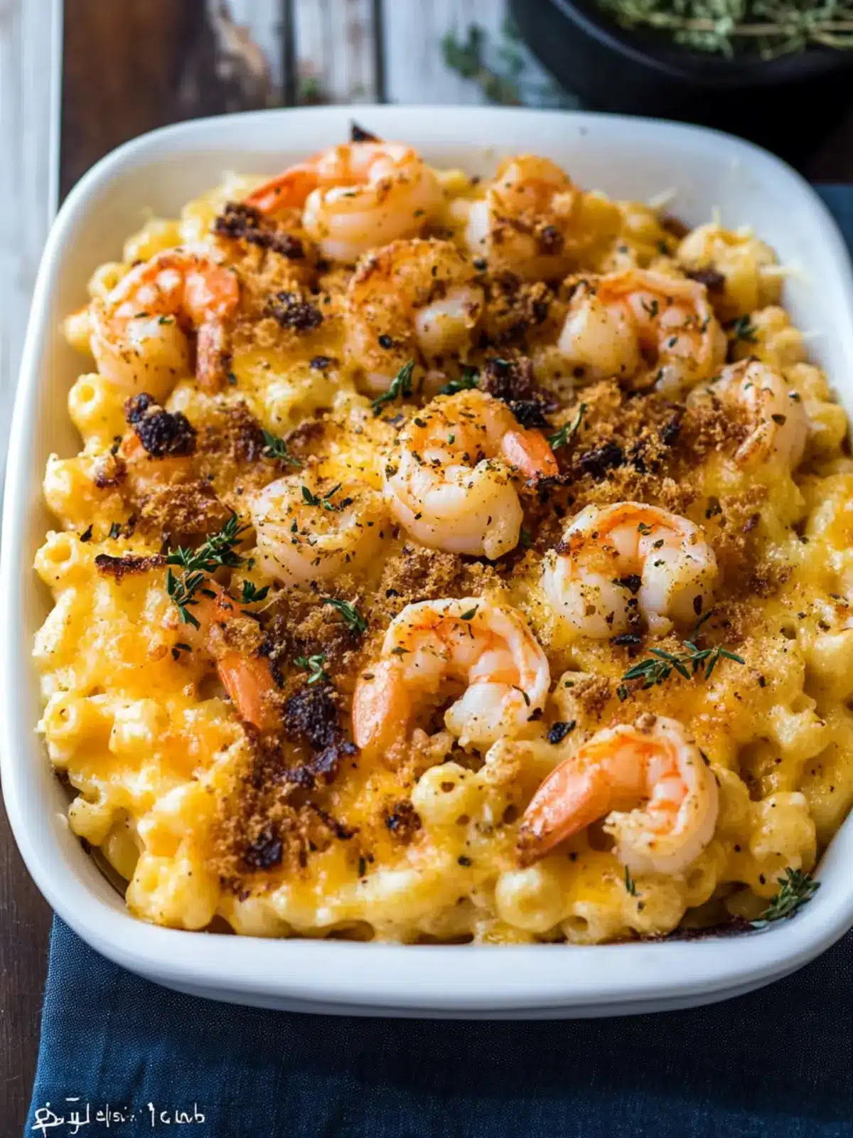 Indulge in Cajun Shrimp and Crab Mac and Cheese Delight 5 Cajun Shrimp and Crab Mac and Cheese