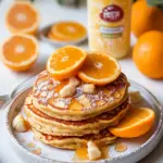 Fluffy Orange Pancakes with Creamy Syrup You’ll Love 6 Orange Pancakes
